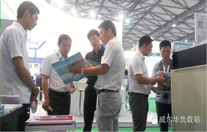 威爾華2015上海展覽會(huì)精彩回顧！