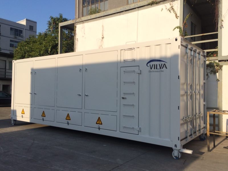 VILVA-2000KW高壓大功率負(fù)載箱租賃熱潮，大受好評(píng)!