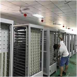 高壓負載箱為高壓發(fā)電機提供直接檢測