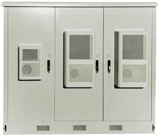 戶(hù)外一體化1+1+1柜