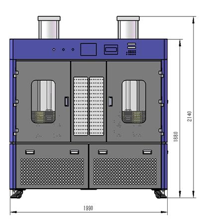 鋰電池熱壓夾具化成設備