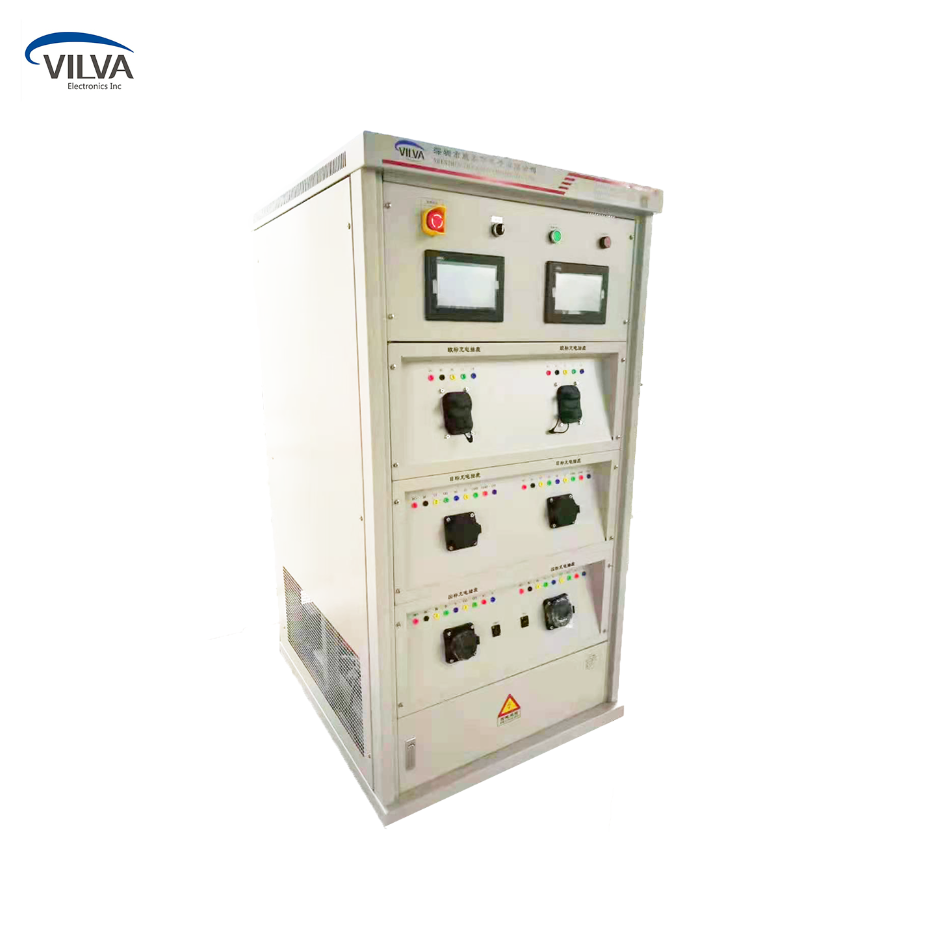 VILVA-DC1000V-60KW×2雙槍國/歐/日標(biāo)充電樁測(cè)試系統(tǒng)