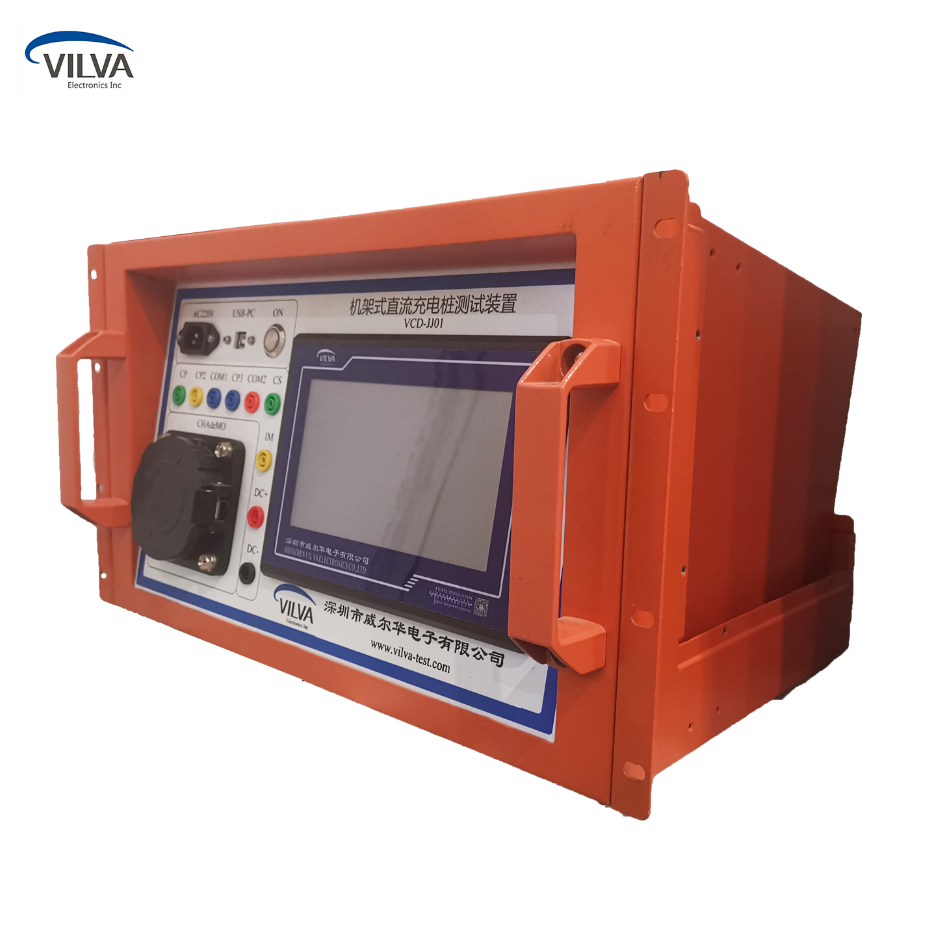機(jī)架式日標(biāo)直流充電樁測(cè)試儀