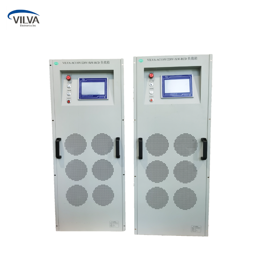 VILVA-AC110V/220V-5kW-RCD交流負載箱