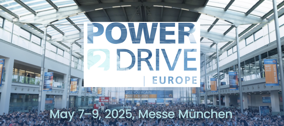 展會(huì)邀請(qǐng) | 2025年德國(guó)慕尼黑新能源車(chē)及充電樁展 Power2Drive Europe 2025