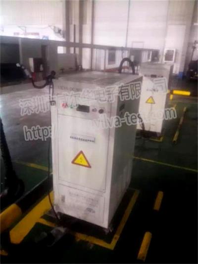 充電樁測(cè)試案例